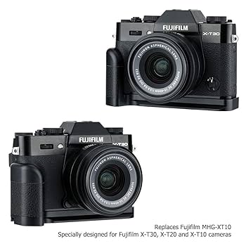 Fujifilm X-T30/ 純正メタルハンドグリップ MHG-XT10セット Amazon | JJC 金属 ハンドグリップ Fujifilm X-T30 II X-T30 X